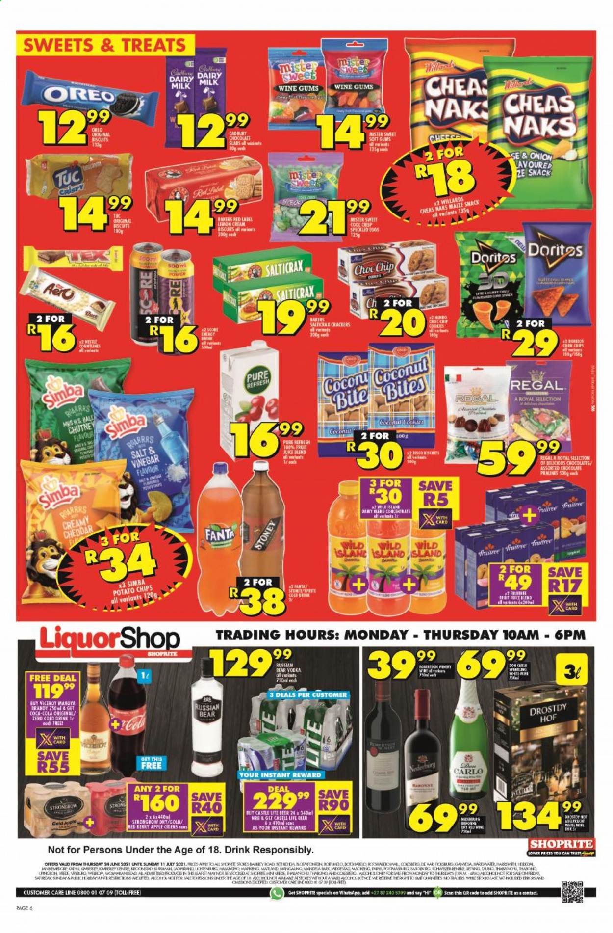 Shoprite specials - 24/06/2021 - 11/07/2021. Page 6