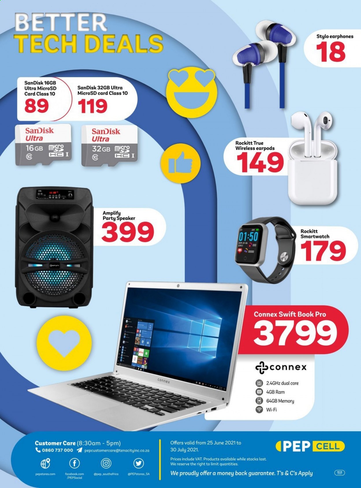 PEP CELL specials - 25/06/2021 - 30/07/2021. Page 8