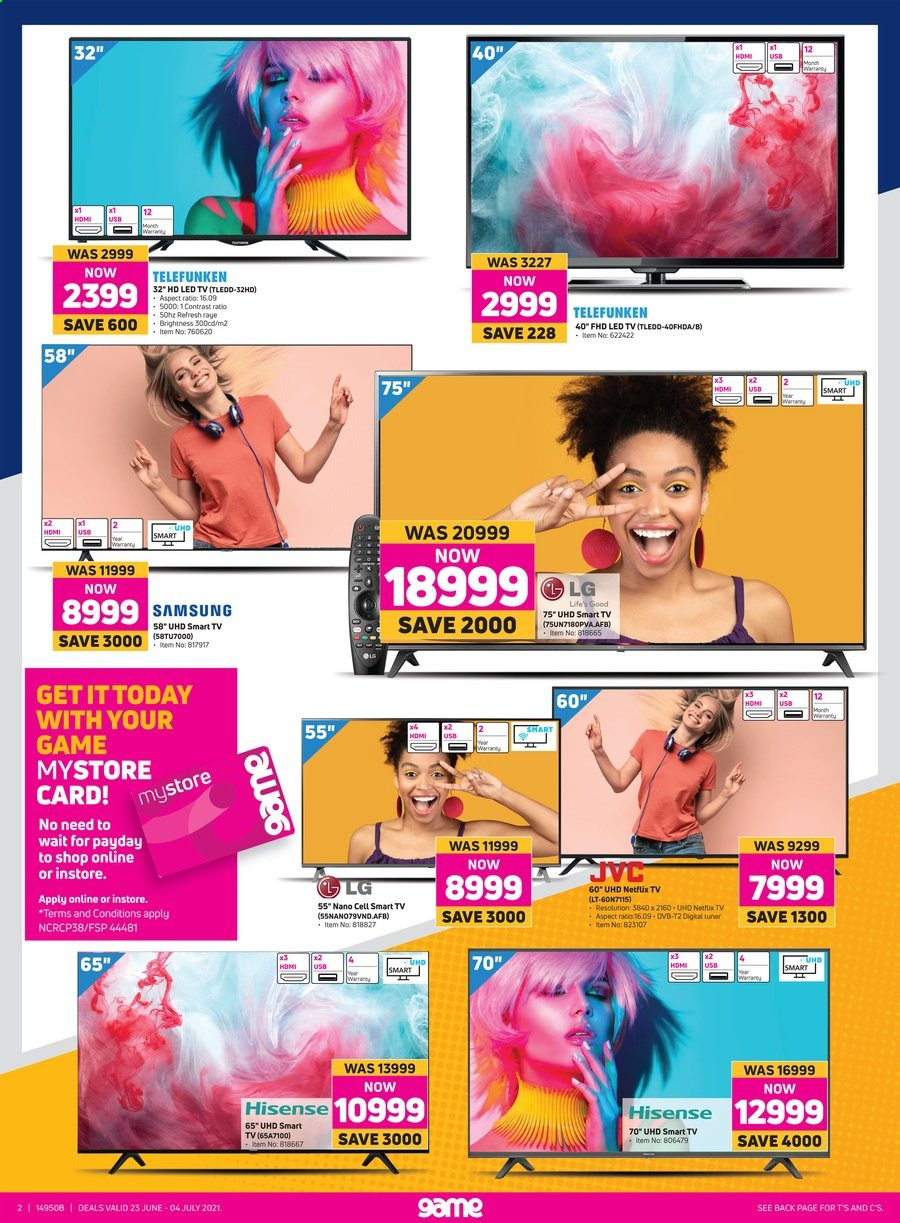 Game specials - 23/06/2021 - 04/07/2021. Page 2