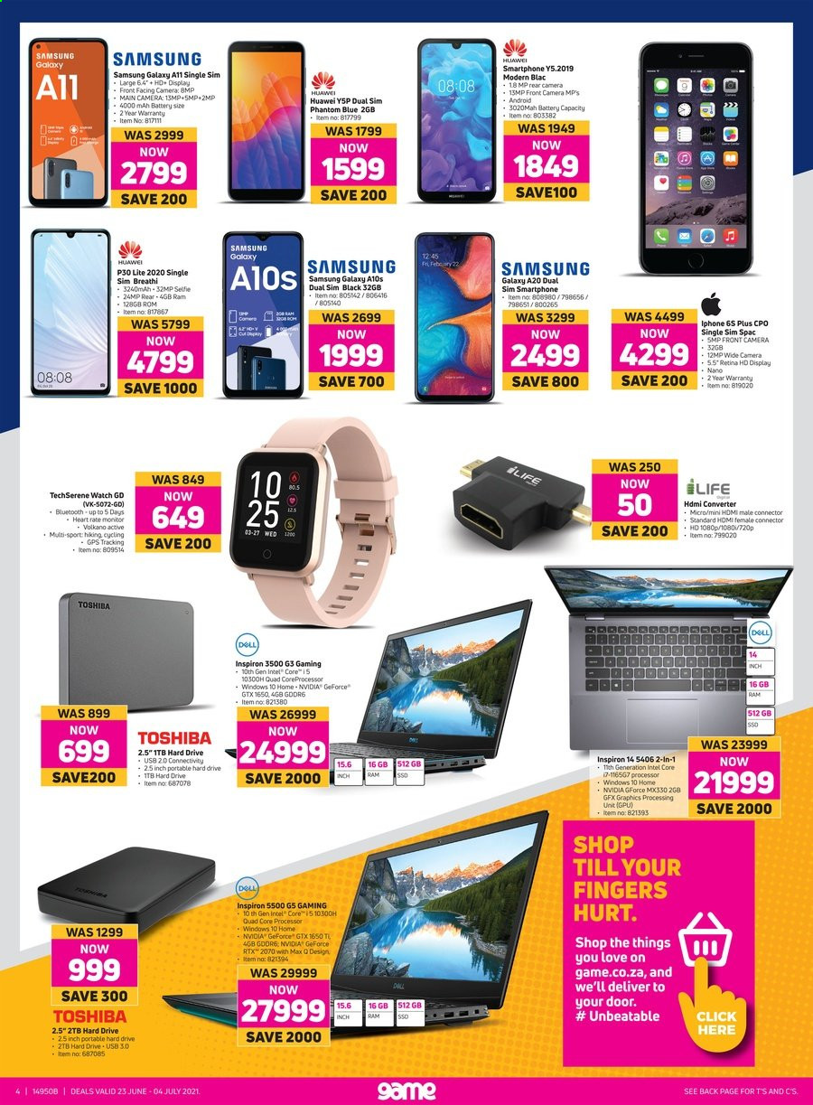 Game specials - 23/06/2021 - 04/07/2021. Page 4