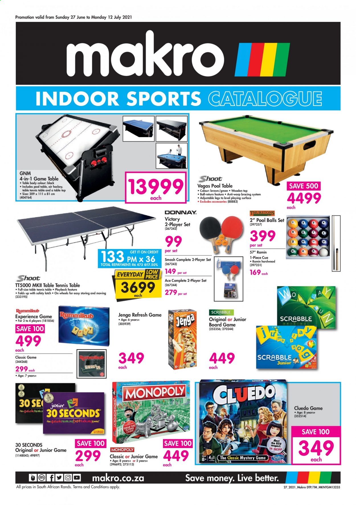 Makro specials - 27/06/2021 - 12/07/2021. Page 1