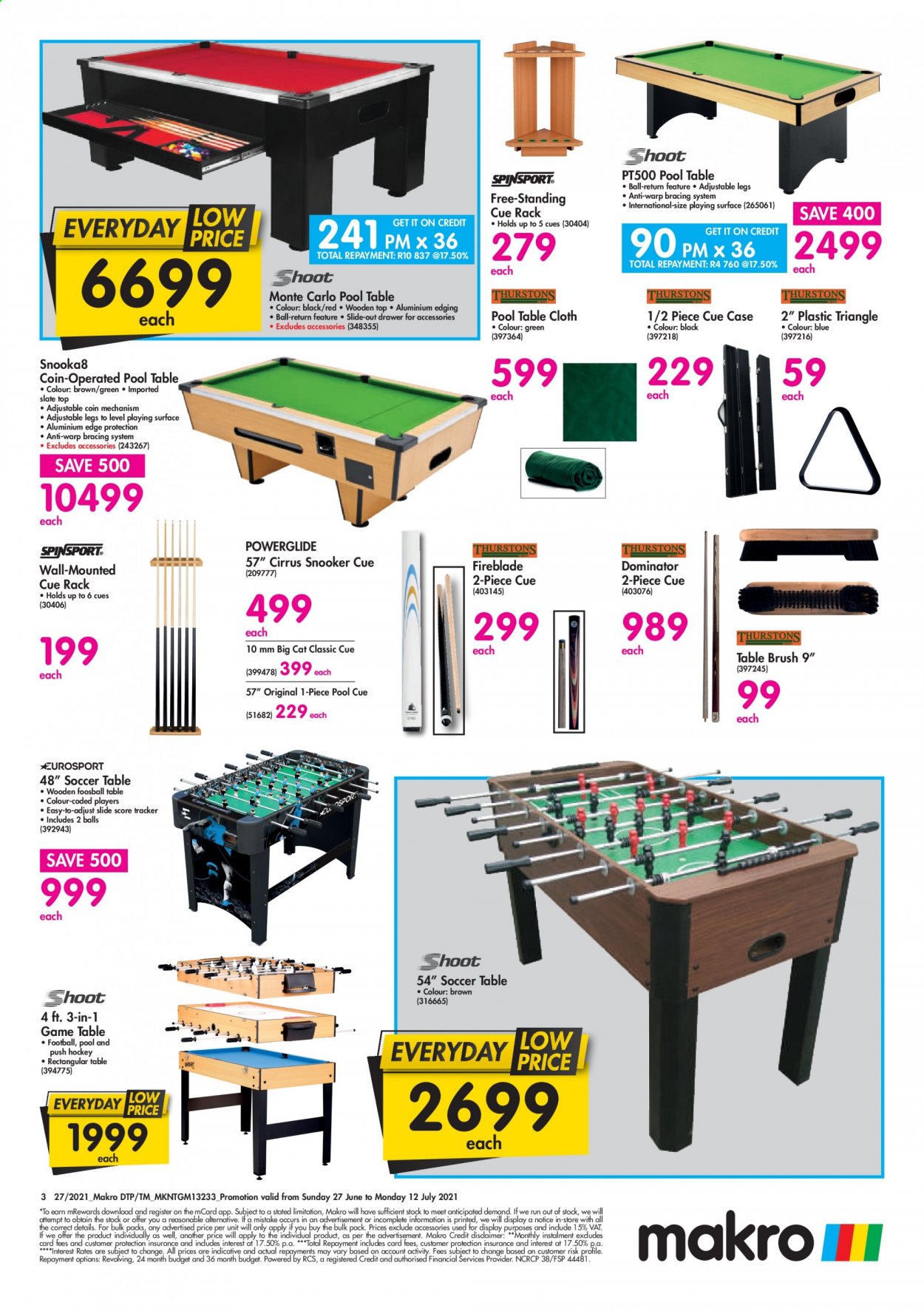 Makro specials - 27/06/2021 - 12/07/2021. Page 3