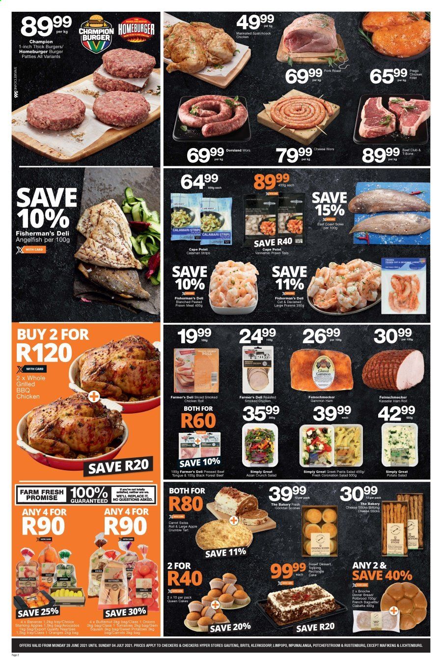 Checkers specials - 28/06/2021 - 04/07/2021. Page 2