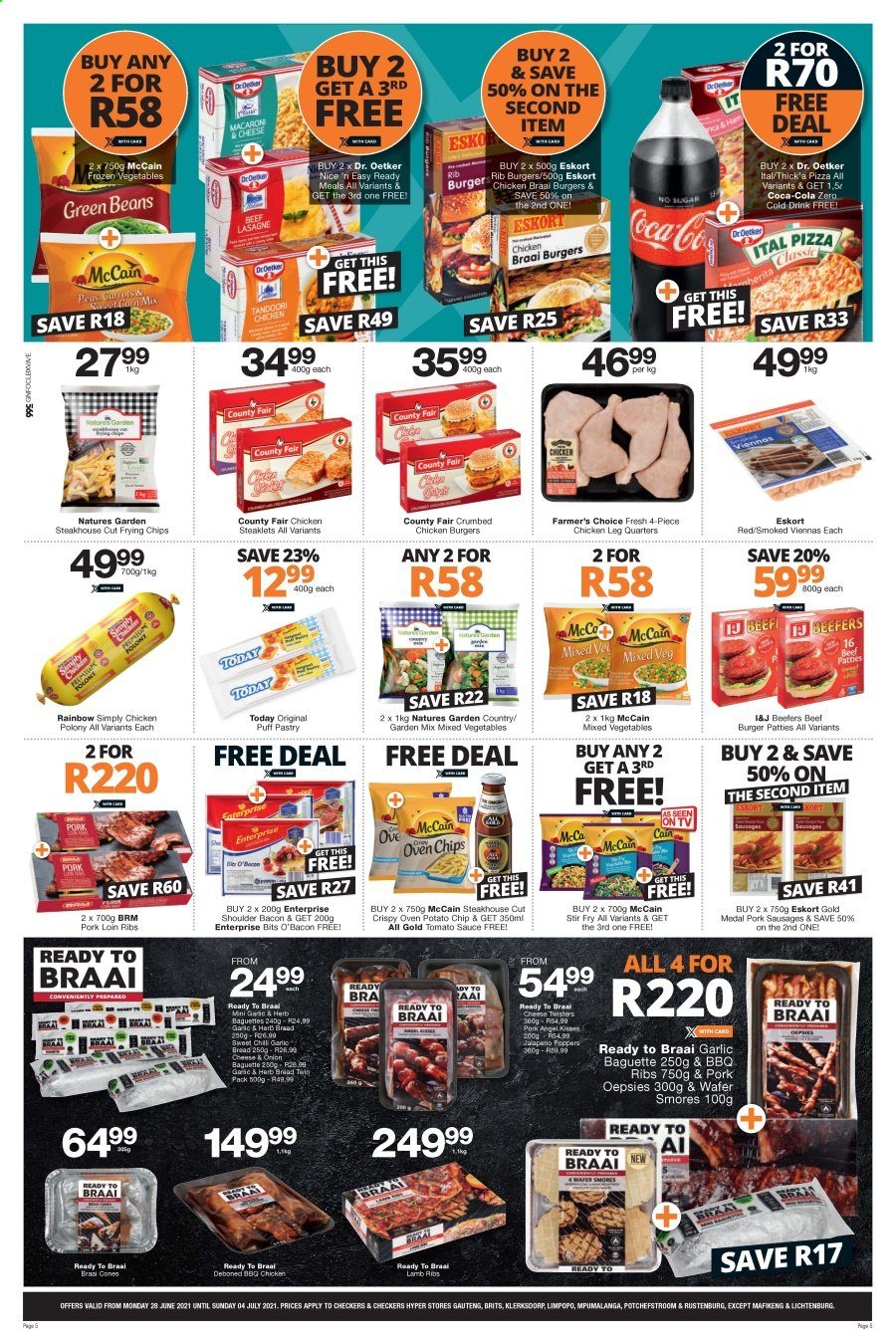 Checkers specials - 28/06/2021 - 04/07/2021. Page 5
