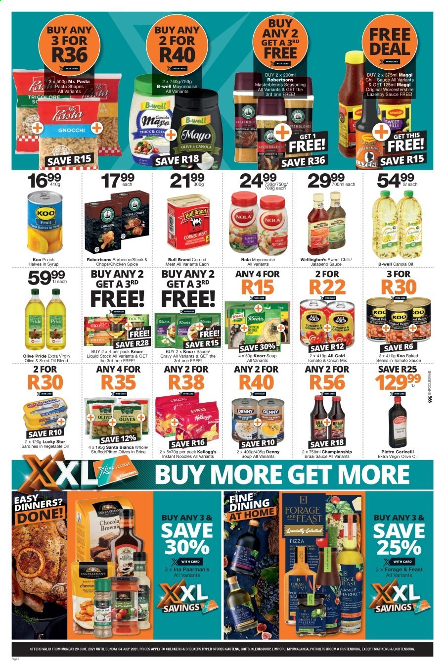 Checkers specials - 28/06/2021 - 04/07/2021. Page 6