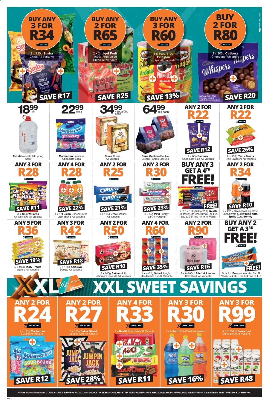 Checkers specials - 28/06/2021 - 04/07/2021. Page 8
