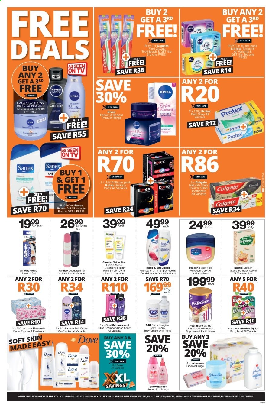 Checkers specials - 28/06/2021 - 04/07/2021. Page 9