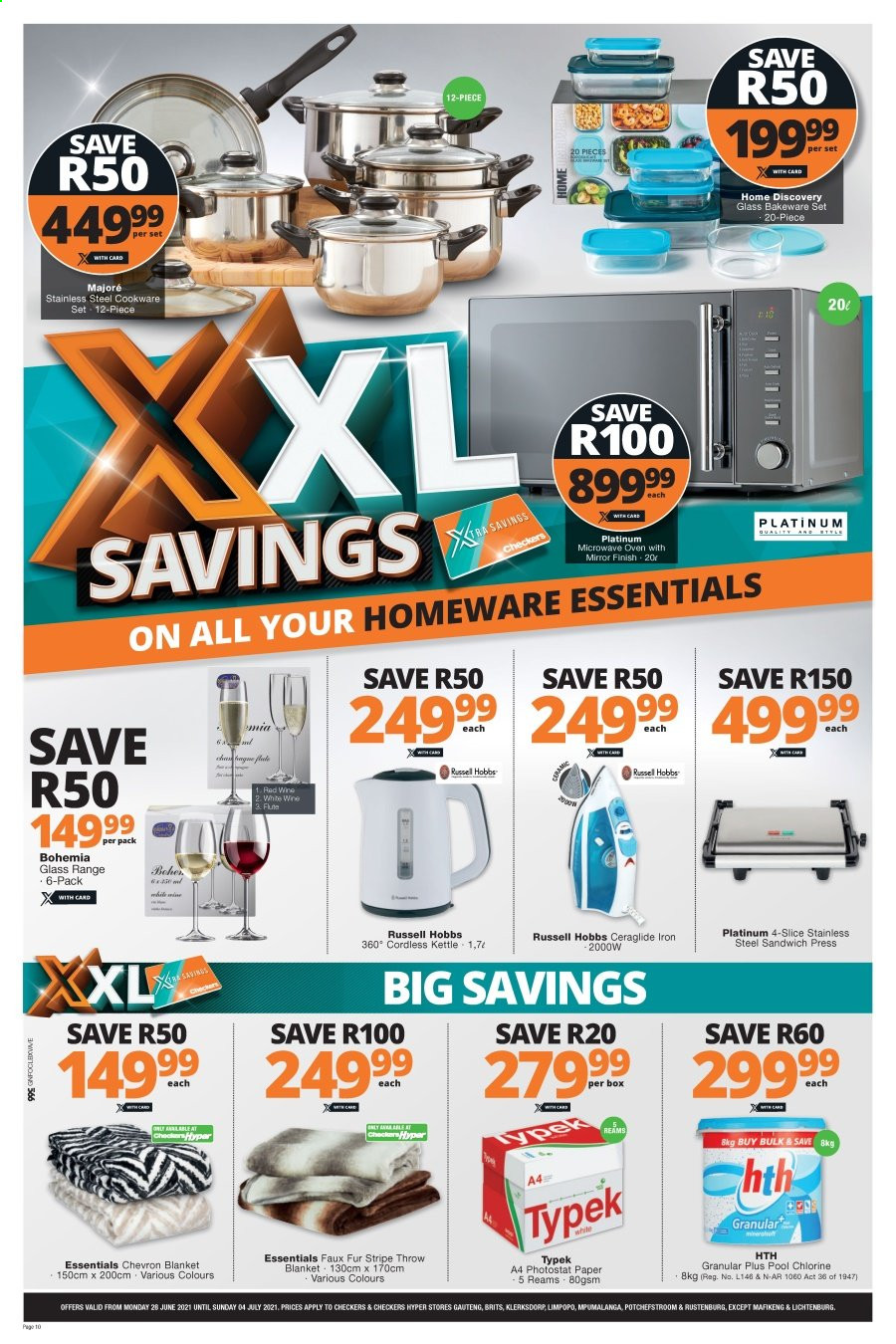 Checkers specials - 28/06/2021 - 04/07/2021. Page 10