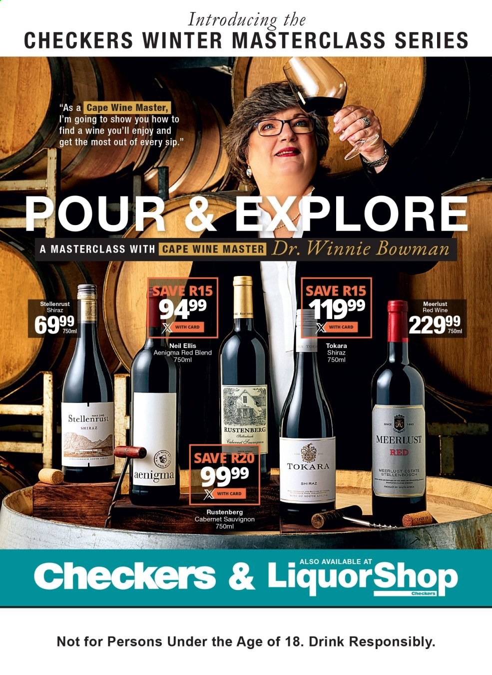Checkers specials - 28/06/2021 - 25/07/2021. Page 1