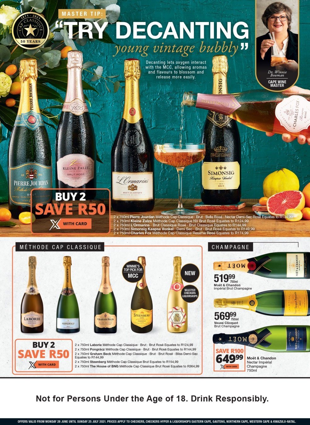 Checkers specials - 28/06/2021 - 25/07/2021. Page 2