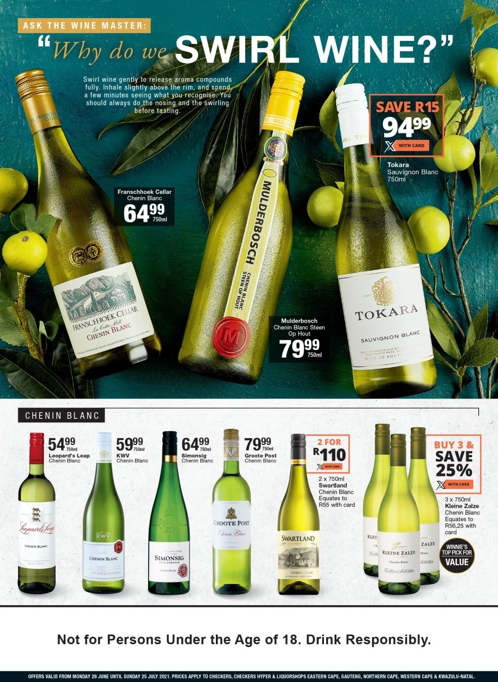 Checkers specials - 28/06/2021 - 25/07/2021. Page 4