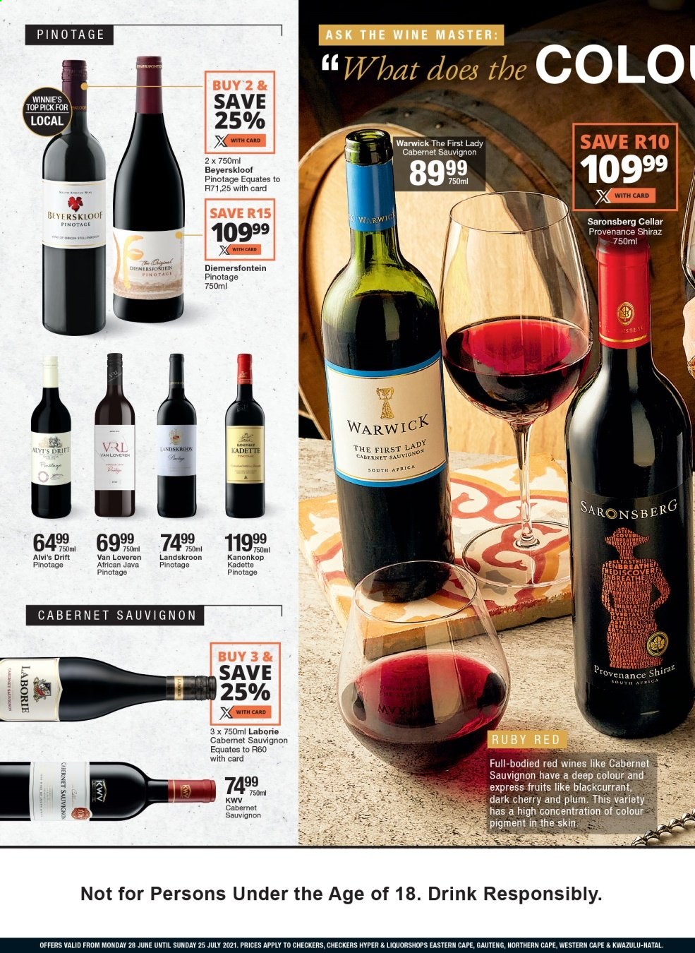 Checkers specials - 28/06/2021 - 25/07/2021. Page 6