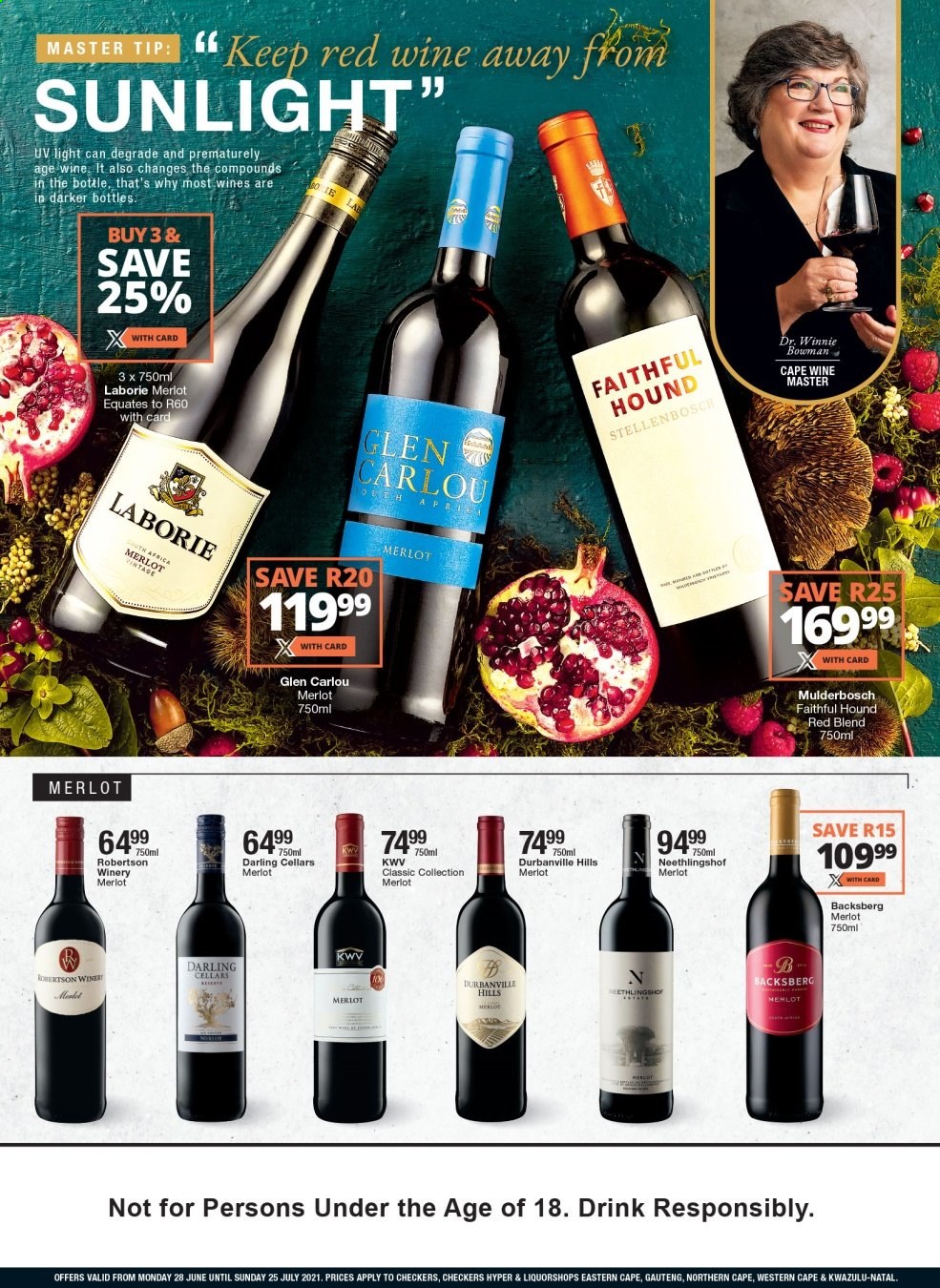 Checkers specials - 28/06/2021 - 25/07/2021. Page 8