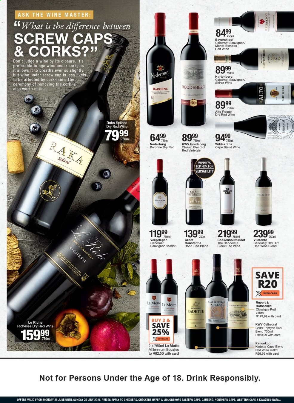Checkers specials - 28/06/2021 - 25/07/2021. Page 9