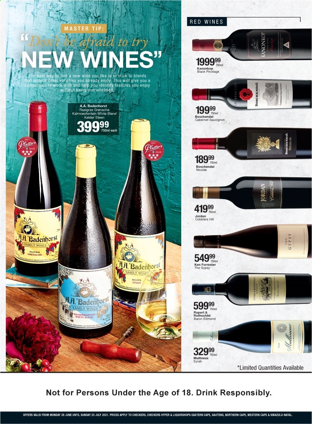 Checkers specials - 28/06/2021 - 25/07/2021. Page 11