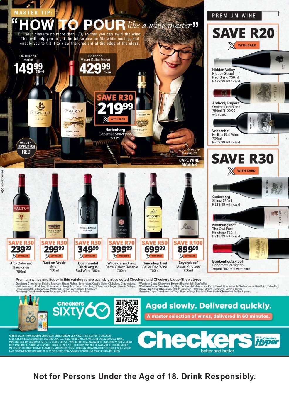 Checkers specials - 28/06/2021 - 25/07/2021. Page 12