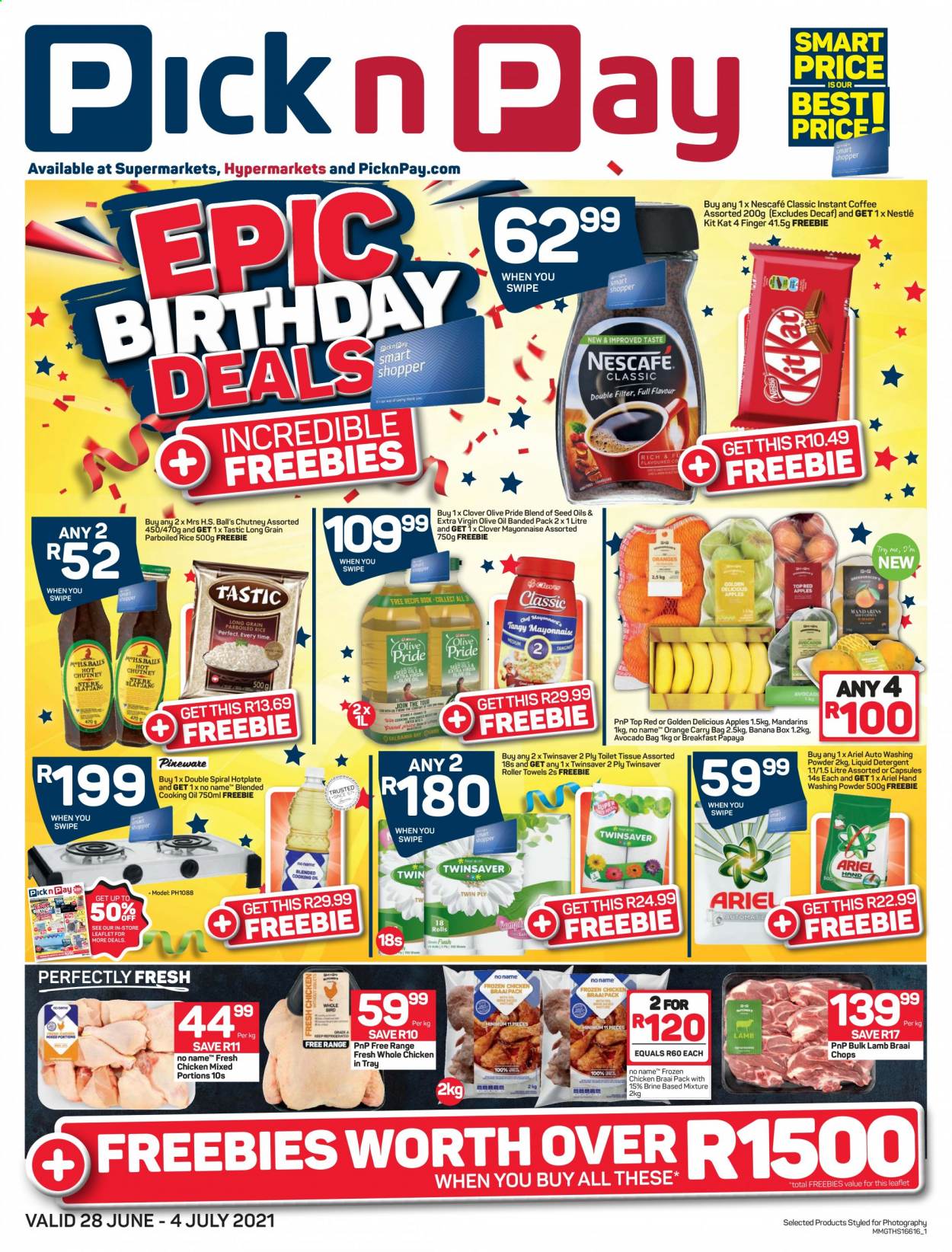 Pick n Pay specials - 28/06/2021 - 04/07/2021. Page 1