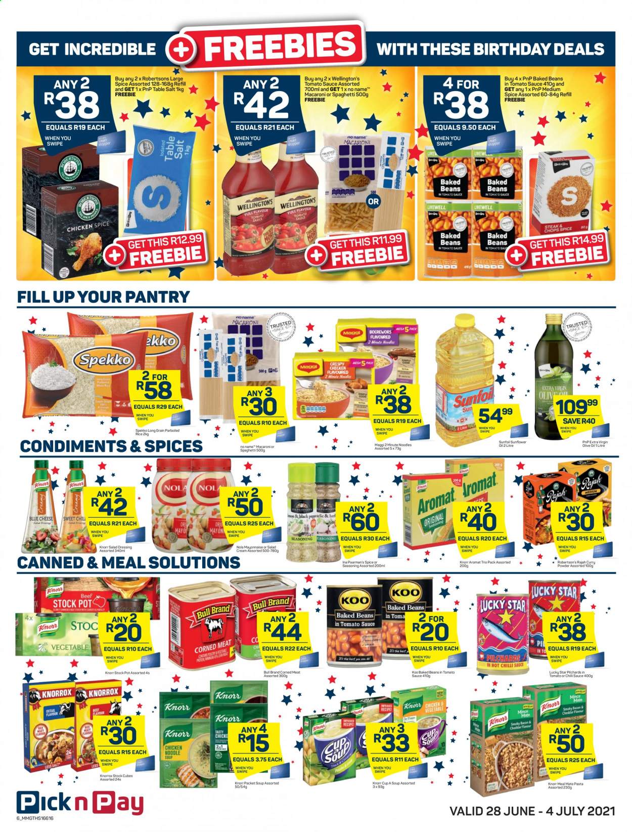Pick n Pay specials - 28/06/2021 - 04/07/2021. Page 6