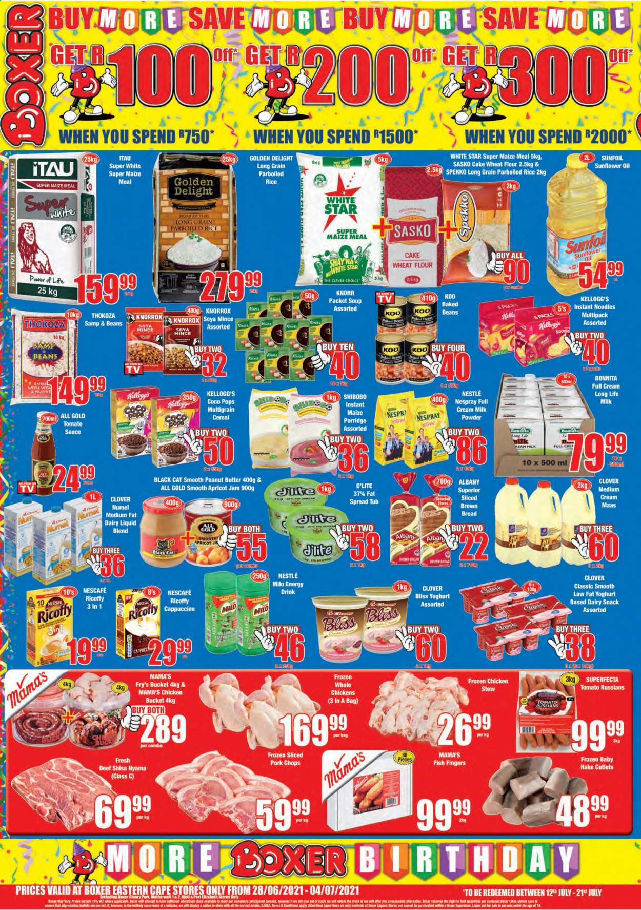 Boxer specials - 28/06/2021 - 04/07/2021. Page 2