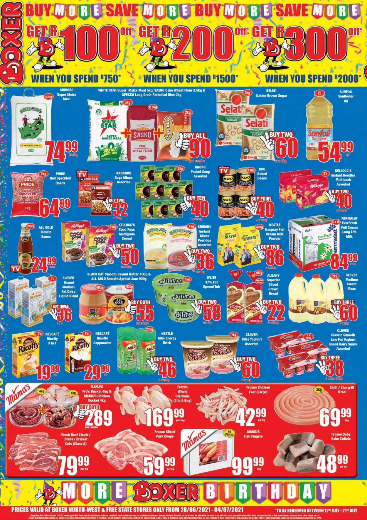 Boxer specials - 28/06/2021 - 28/06/2021. Page 2