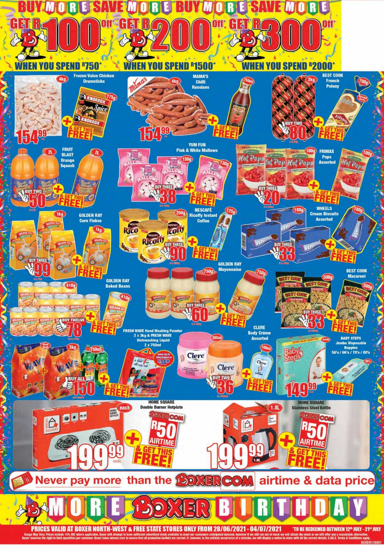 Boxer specials - 28/06/2021 - 28/06/2021. Page 4