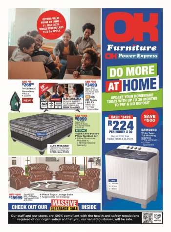 OK Furniture catalogue  - 06.28.2021 - 07.11.2021.