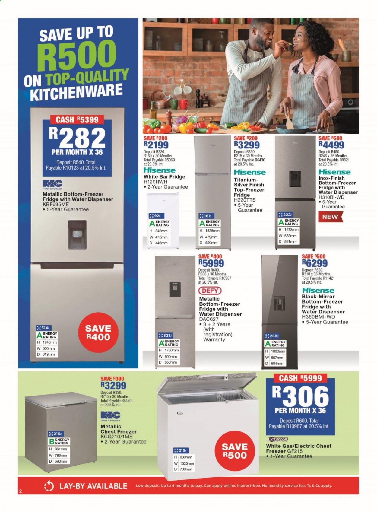 OK Furniture specials - 28/06/2021 - 11/07/2021. Page 2