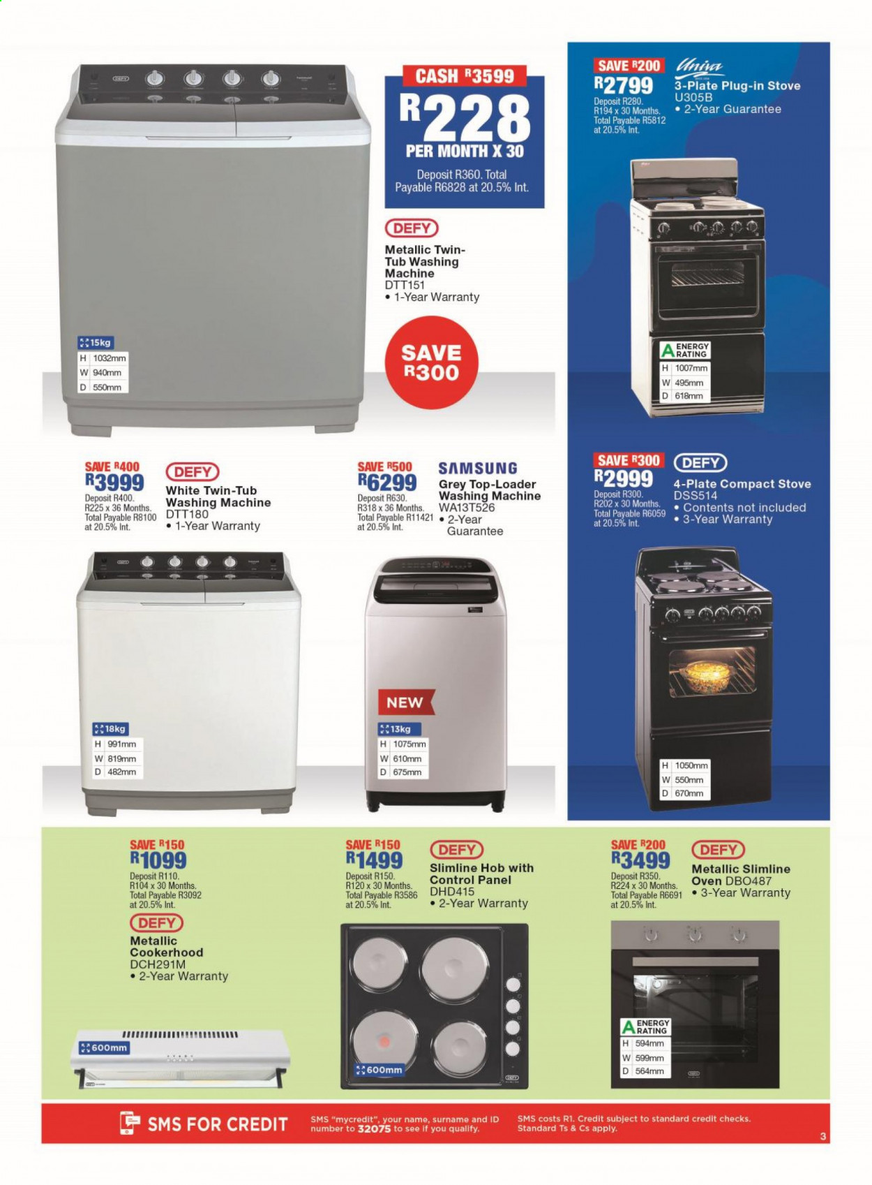 OK Furniture specials - 28/06/2021 - 11/07/2021. Page 3