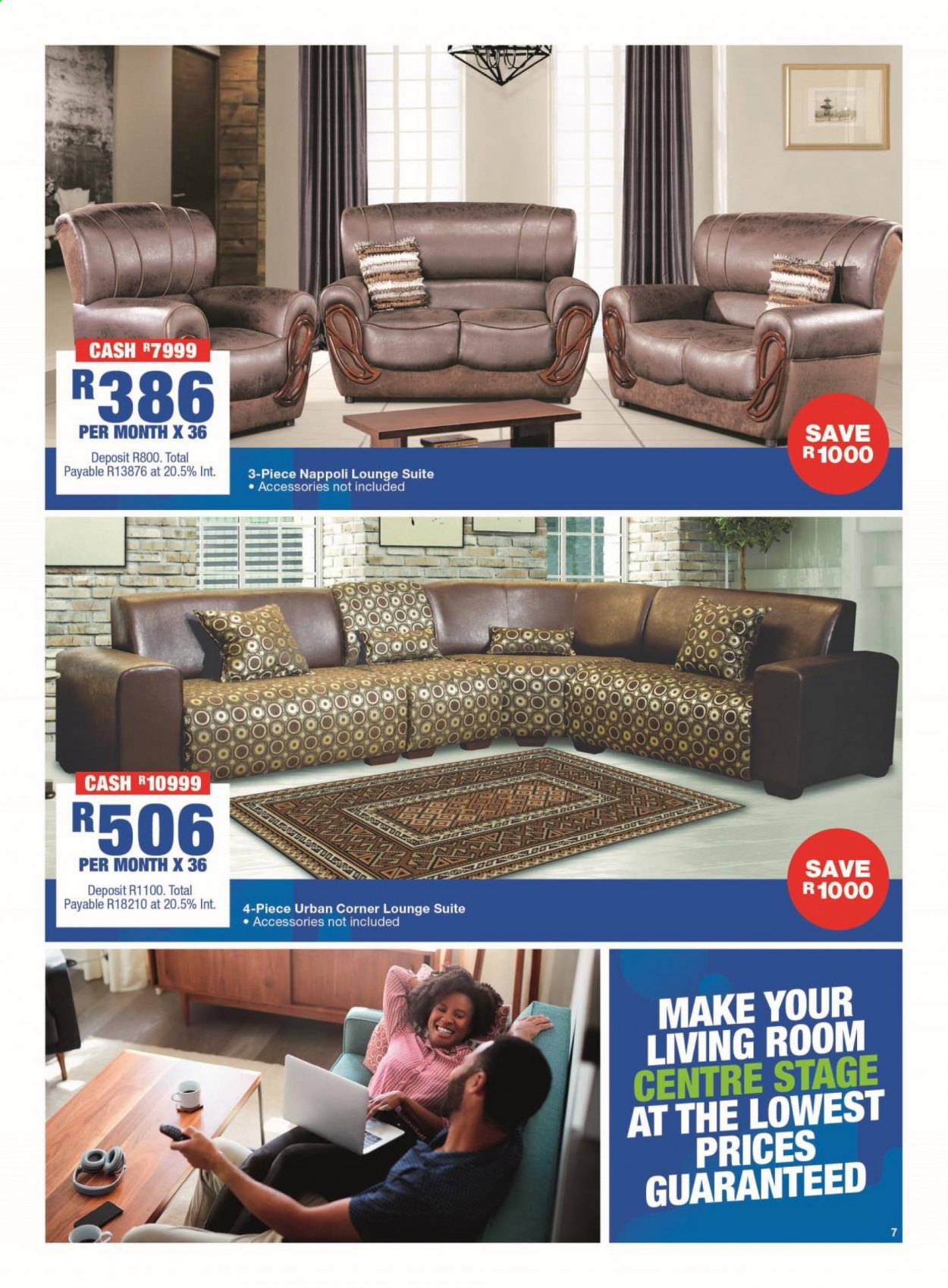 OK Furniture specials - 28/06/2021 - 11/07/2021. Page 7