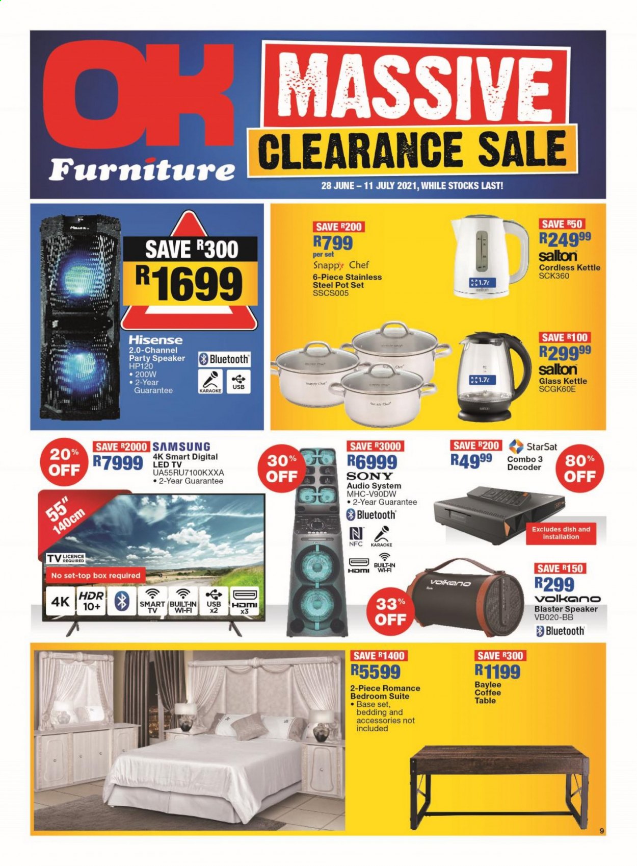 OK Furniture specials - 28/06/2021 - 11/07/2021. Page 9