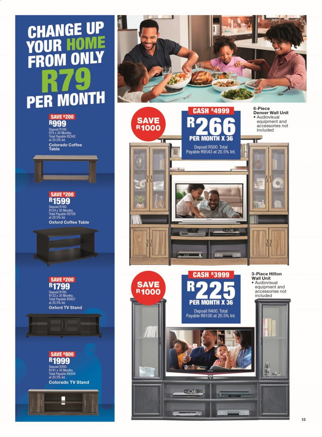 OK Furniture specials - 28/06/2021 - 11/07/2021. Page 13