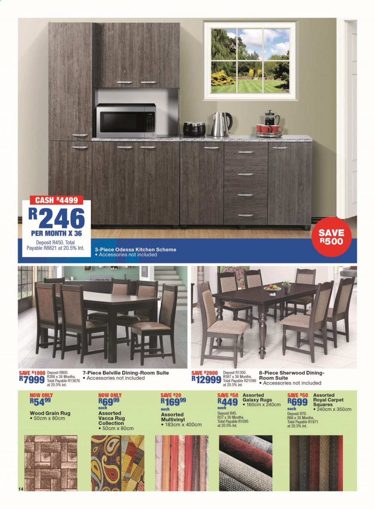 OK Furniture specials - 28/06/2021 - 11/07/2021. Page 14