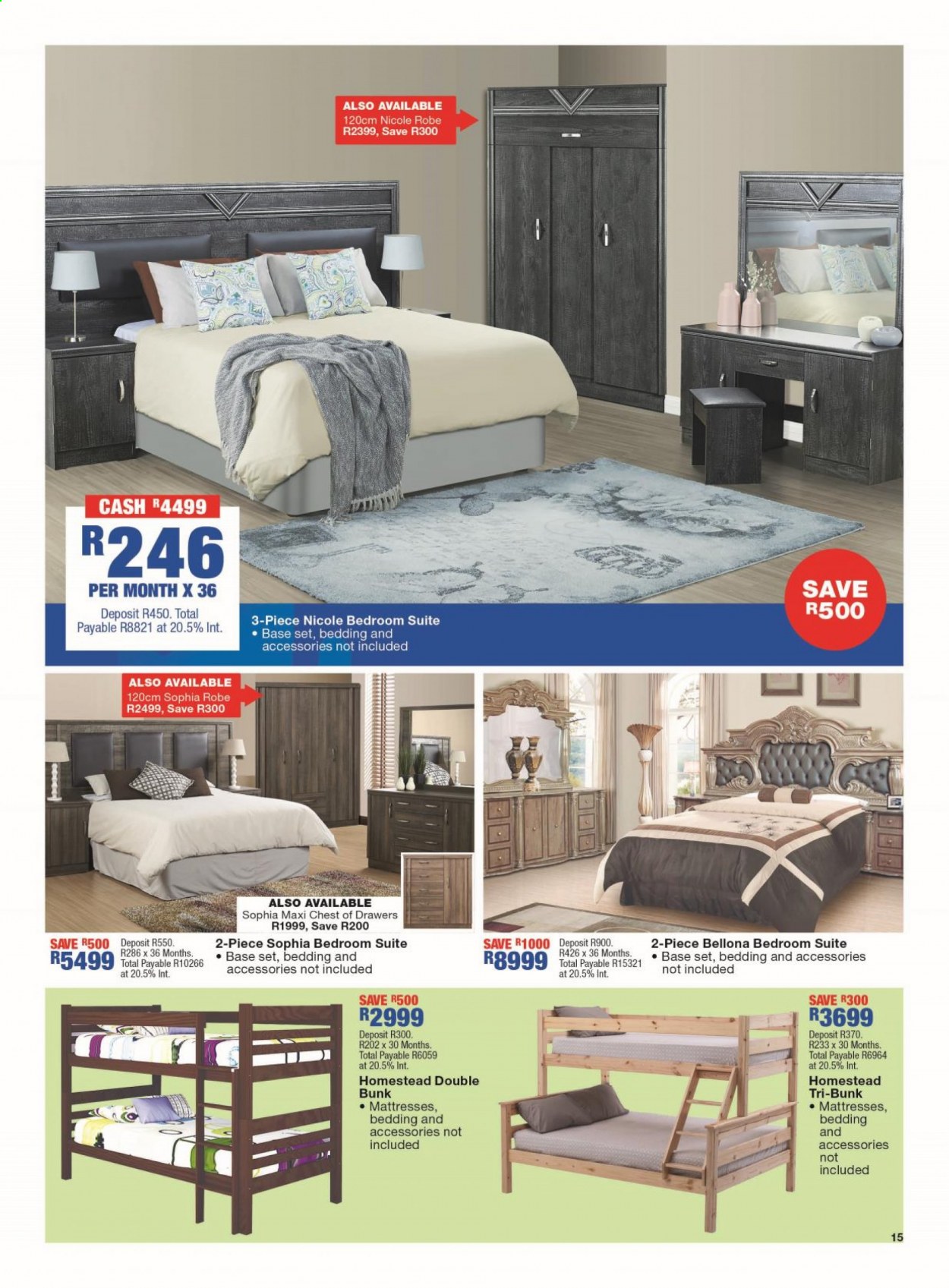 OK Furniture specials - 28/06/2021 - 11/07/2021. Page 15