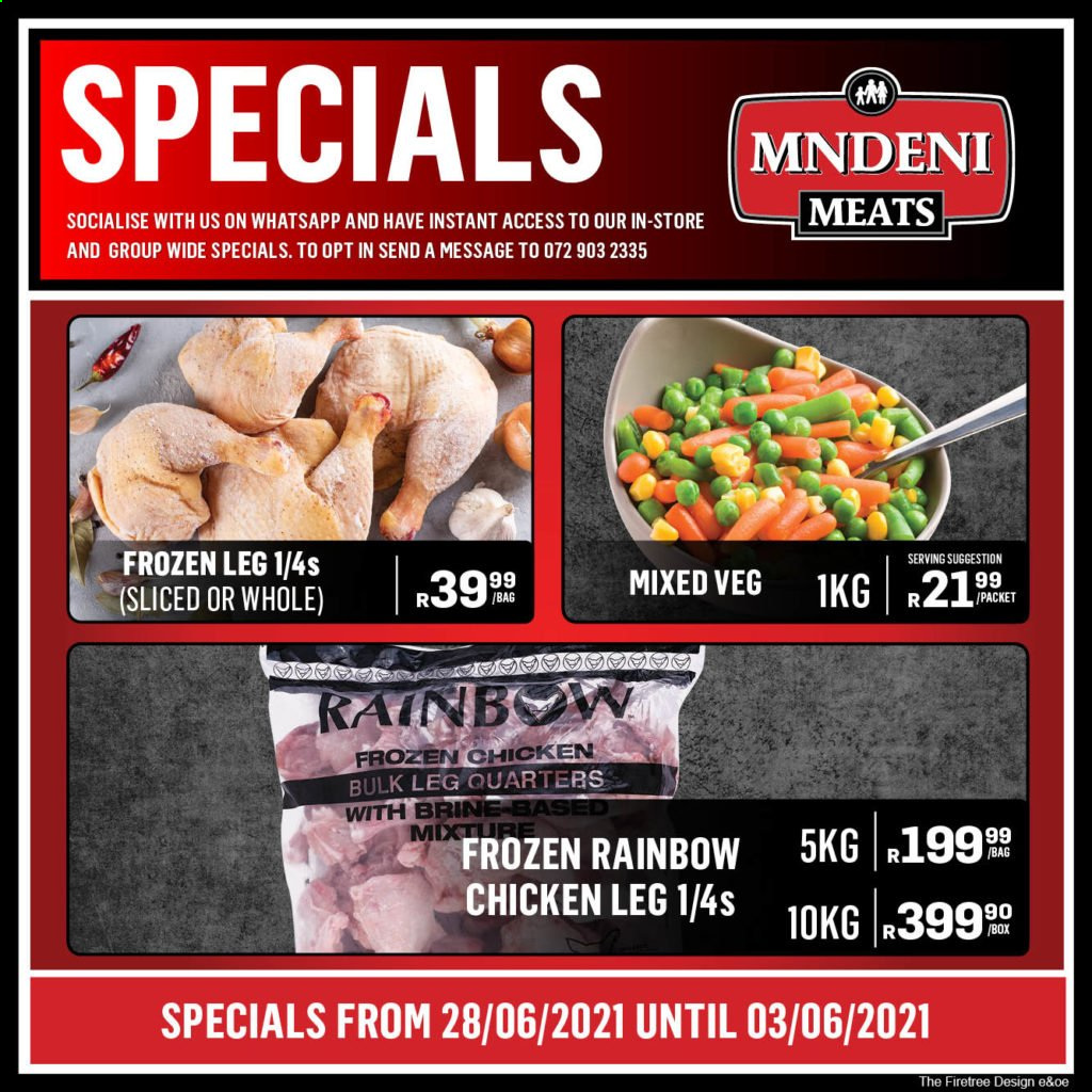 Mndeni Meats specials - 28/06/2021 - 03/07/2021. Page 1