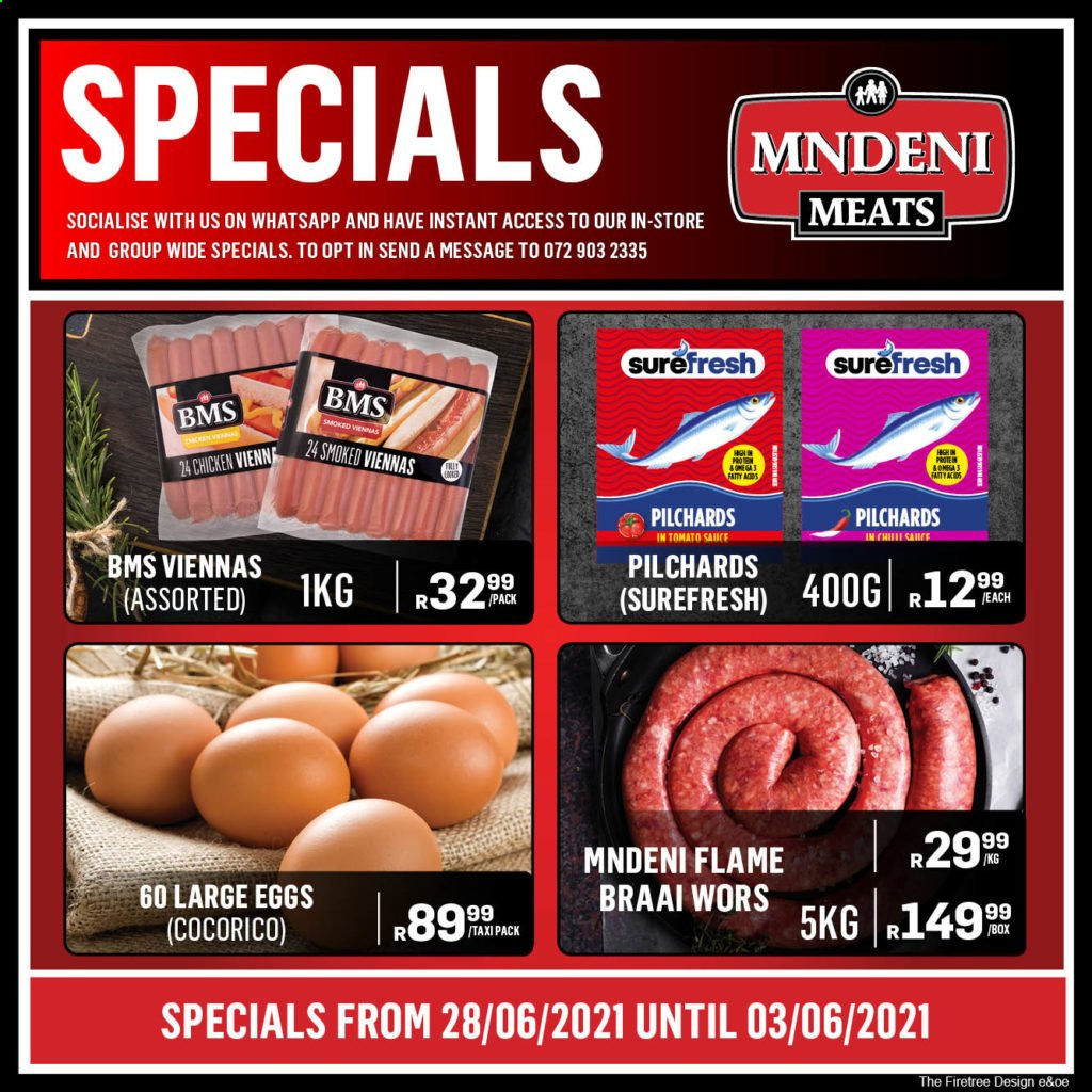 Mndeni Meats specials - 28/06/2021 - 03/07/2021. Page 3