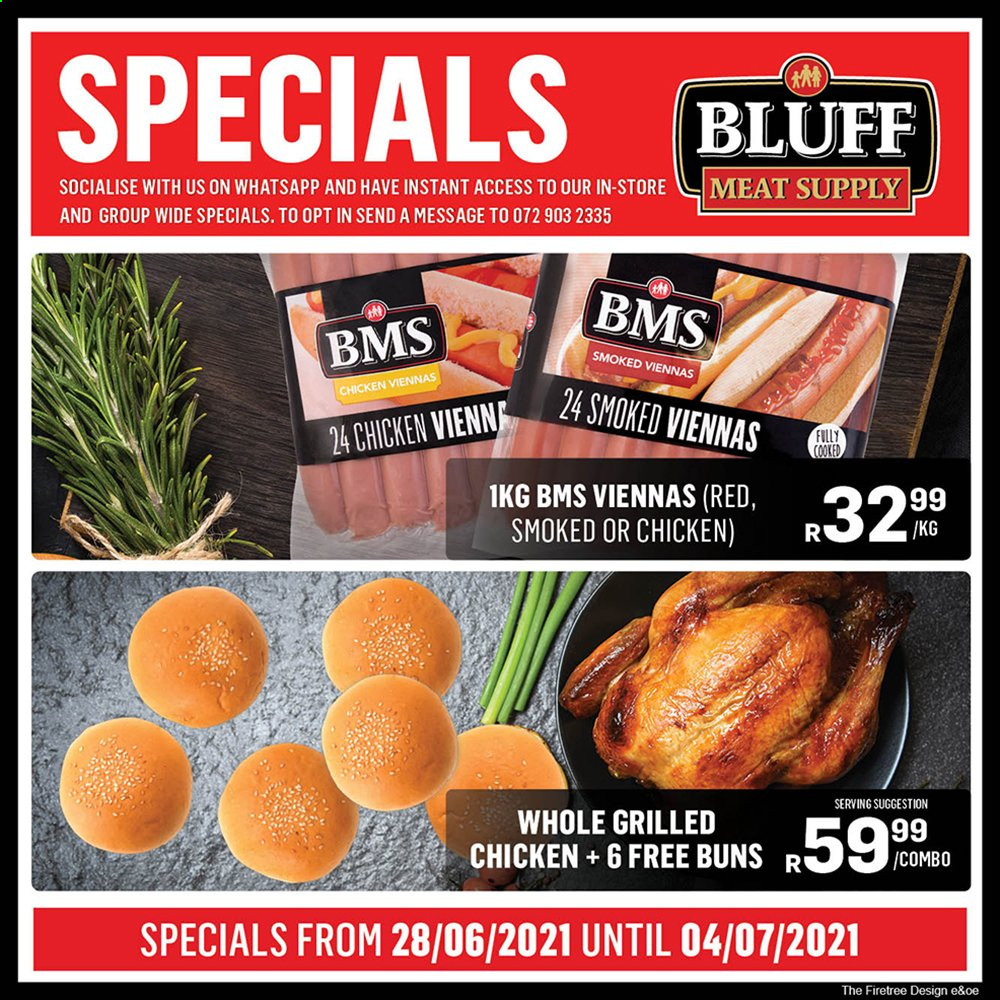 Bluff Meat Supply specials - 28/06/2021 - 04/07/2021. Page 2