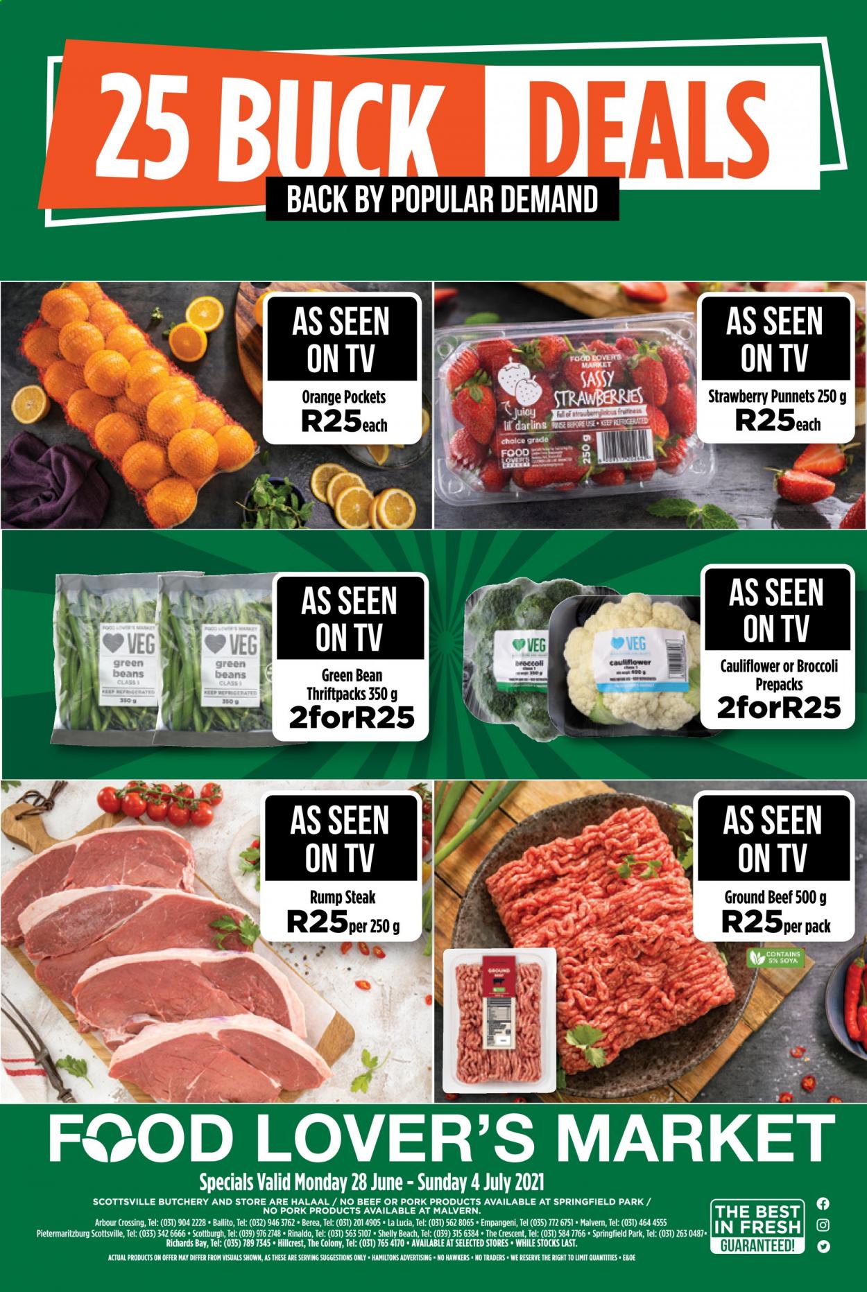 Food Lover's Market specials - 28/06/2021 - 01/07/2021. Page 1