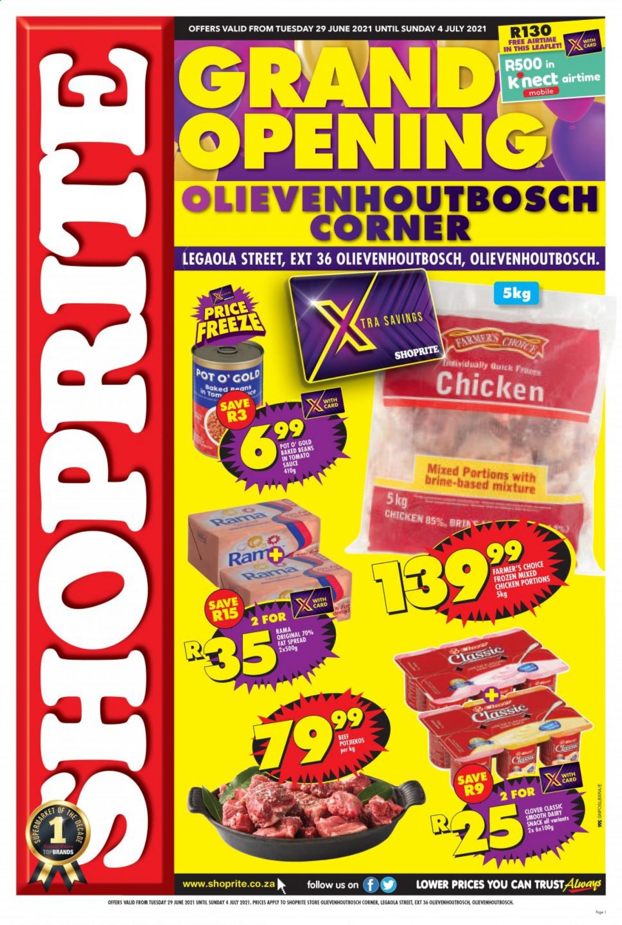 Shoprite specials - 29/06/2021 - 04/07/2021. Page 1