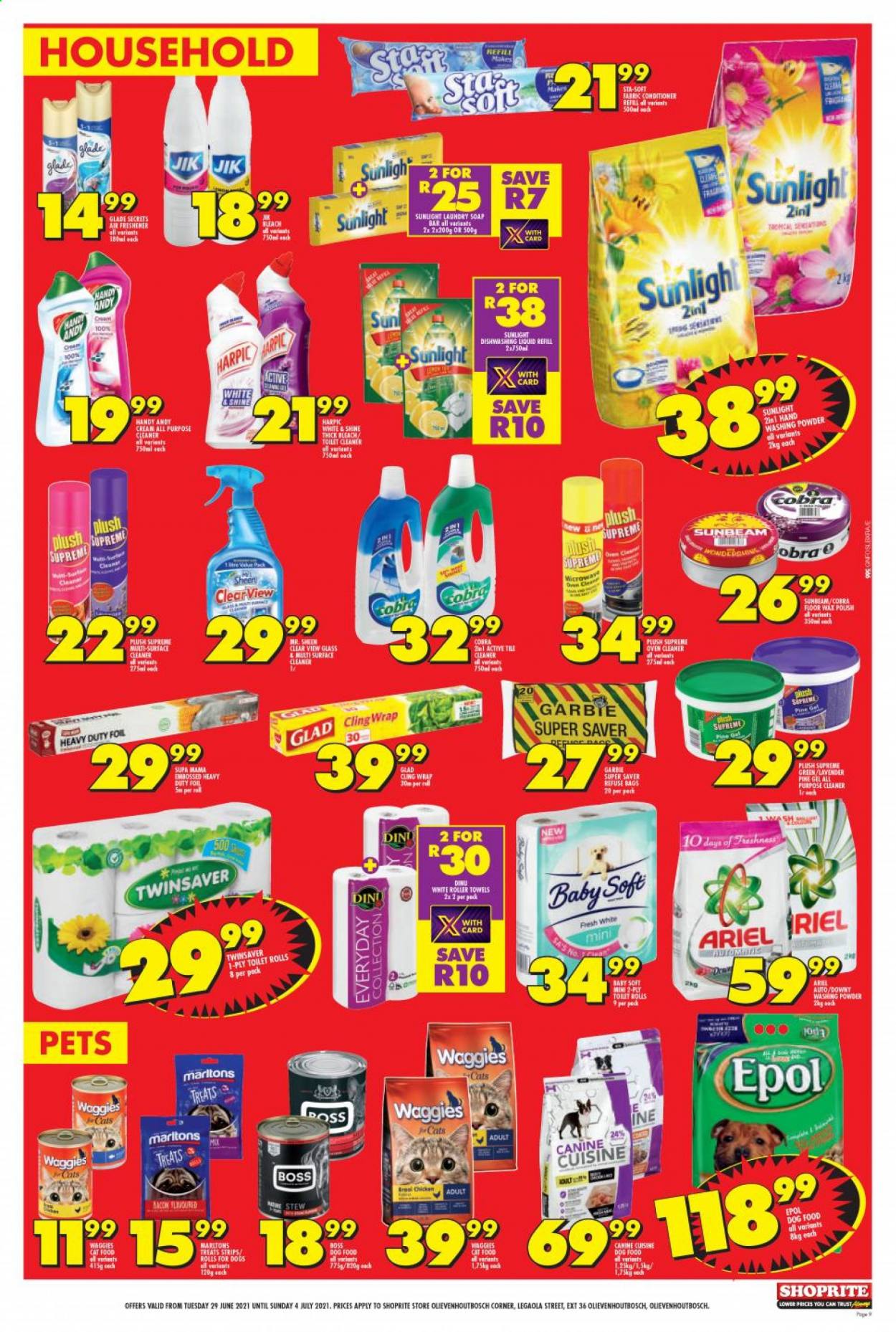 Shoprite specials - 29/06/2021 - 04/07/2021. Page 8
