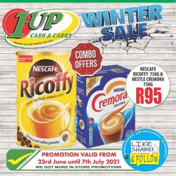 1UP Cash & Carry catalogue  - 06.23.2021 - 07.07.2021.