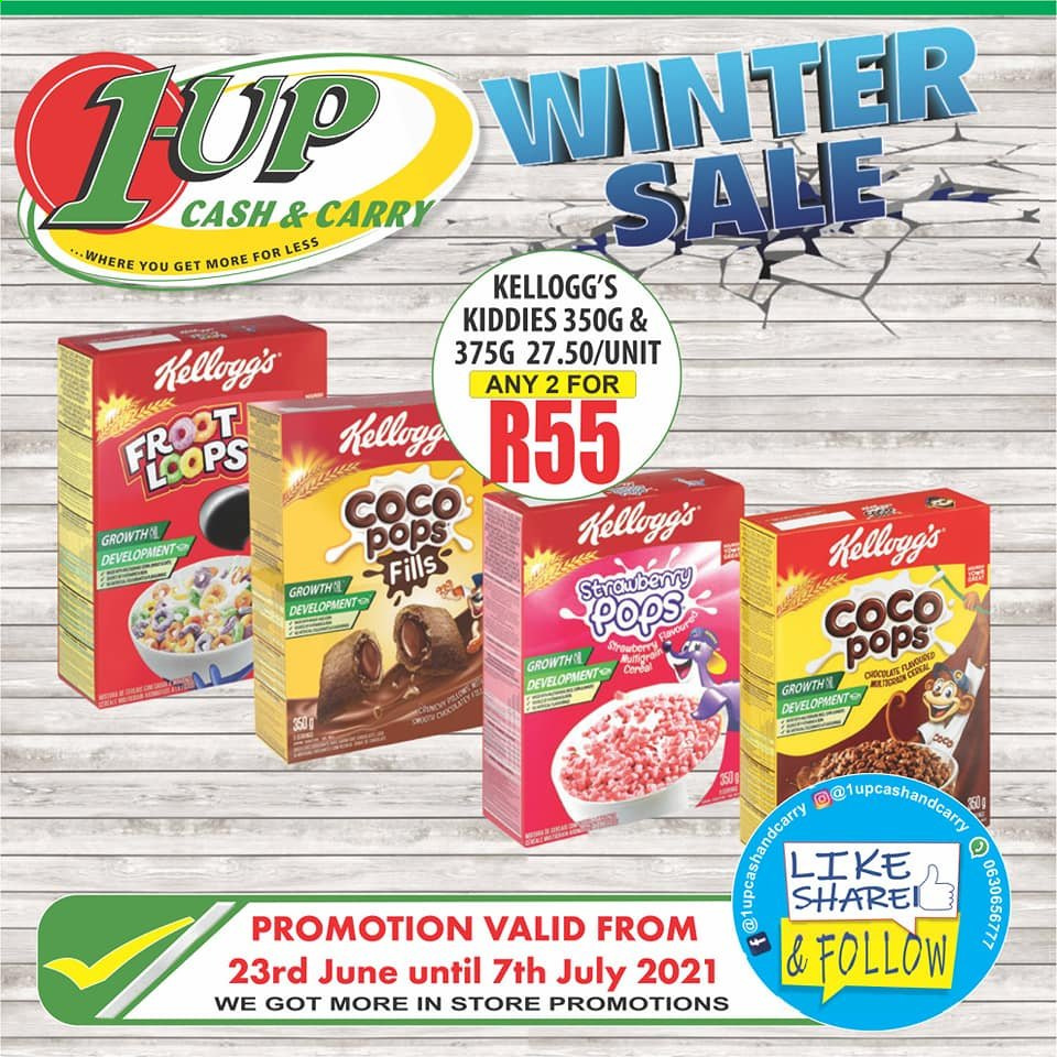 1UP Cash & Carry specials - 23/06/2021 - 07/07/2021. Page 3
