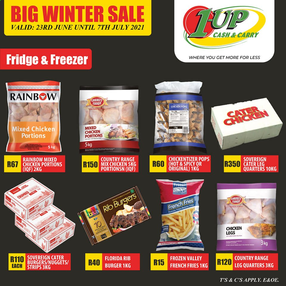 1UP Cash & Carry specials - 23/06/2021 - 07/07/2021. Page 2