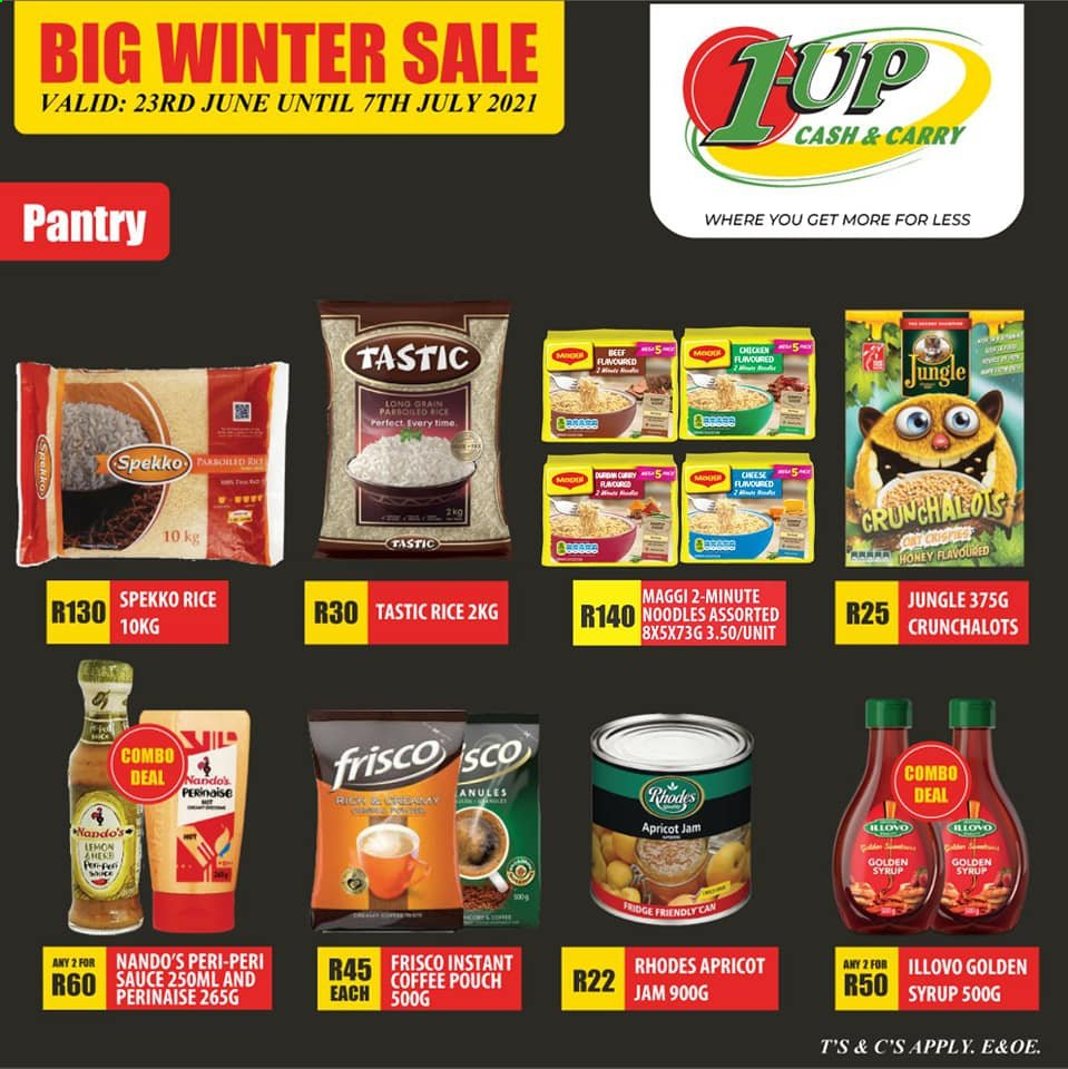 1UP Cash & Carry specials - 23/06/2021 - 07/07/2021. Page 3