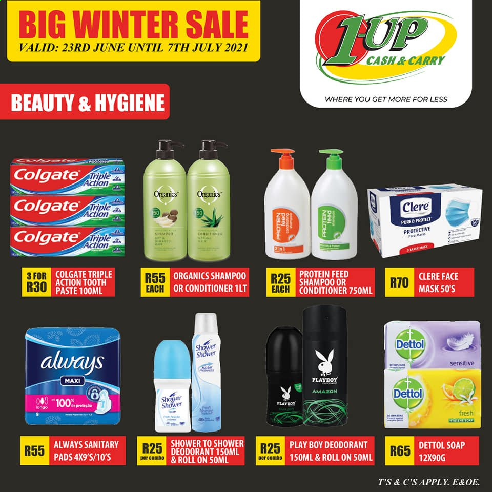 1UP Cash & Carry specials - 23/06/2021 - 07/07/2021. Page 4