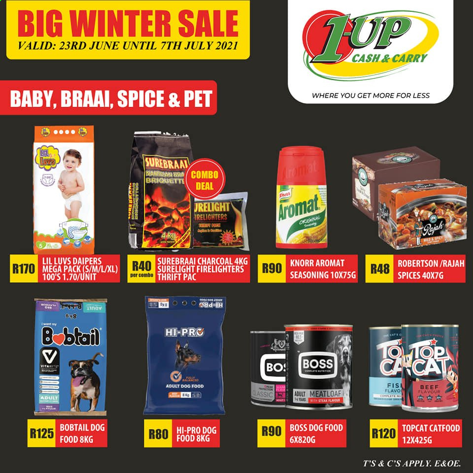 1UP Cash & Carry specials - 23/06/2021 - 07/07/2021. Page 5