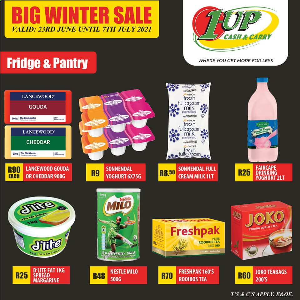 1UP Cash & Carry specials - 23/06/2021 - 07/07/2021. Page 6