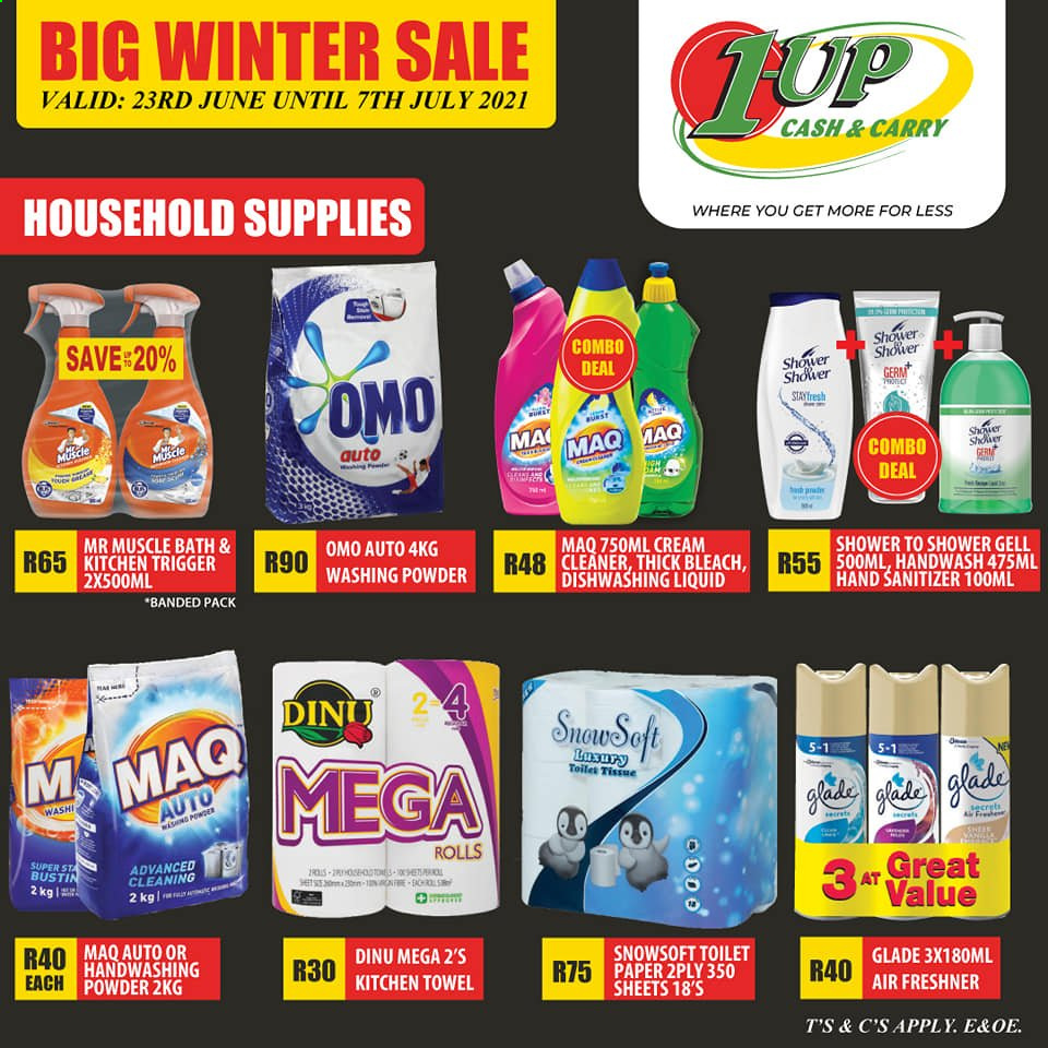 1UP Cash & Carry specials - 23/06/2021 - 07/07/2021. Page 7