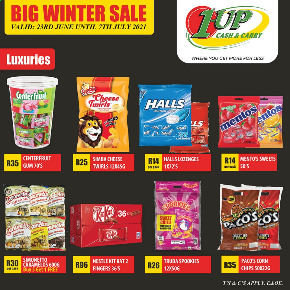 1UP Cash & Carry specials - 23/06/2021 - 07/07/2021. Page 11