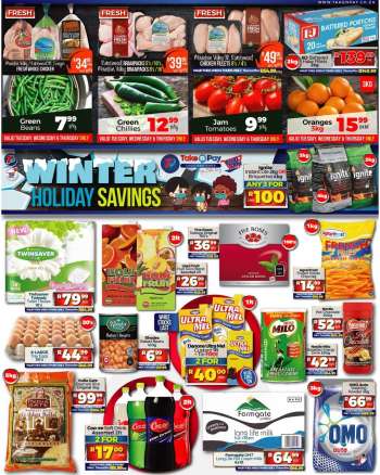 Take n Pay catalogue  - 06.29.2021 - 07.04.2021.