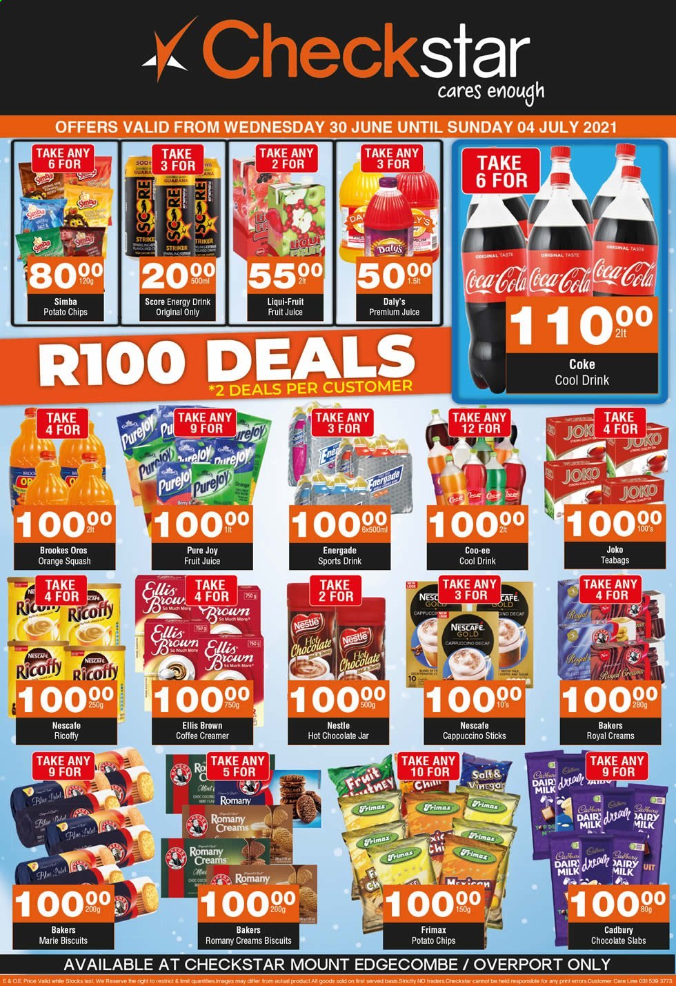 Checkstar specials - 30/06/2021 - 04/07/2021. Page 1